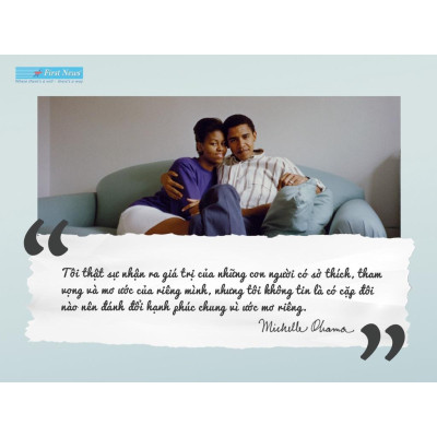 Sách BECOMING Chất Michelle First News