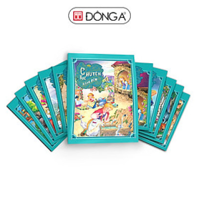 Bộ sách Chuyện kể hằng đêm (10 tập) - Tái bản 2022