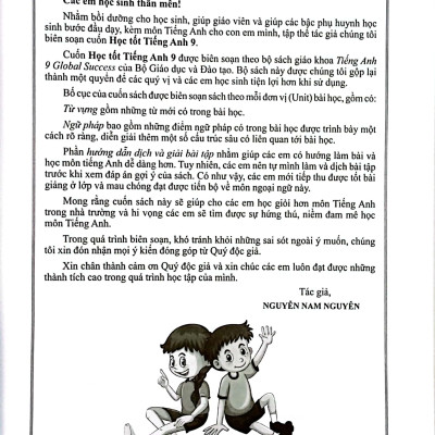 Học Tốt Tiếng Anh 9