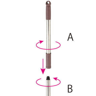 Bộ chổi lau nhà lốc xoáy 360 độ Azuma Nhật Bản