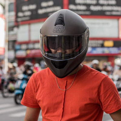 MŨ BẢO HIỂM FULLFACE 2 KÍNH EGO E-6 - GARA20