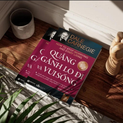 Sách Combo 4 Cuốn : Đắc Nhân Tâm + Quẳng Gánh Lo Đi & Vui Sống + Đánh Bại Nỗi Lo + Thao Túng Tâm Lý Đám Đông - SBOOKS