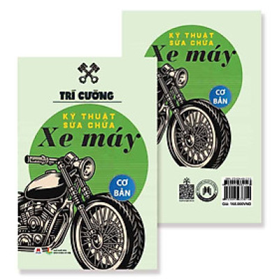 Sách: Kỹ Thuật Sửa Chữa Xe Máy Cơ Bản (Tái Bản)