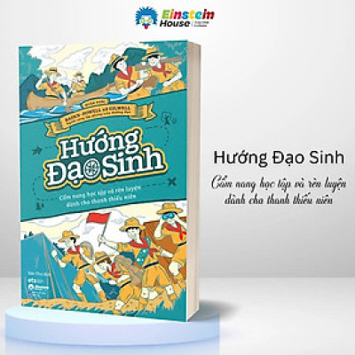 HƯỚNG ĐẠO SINH - Cẩm Nang Học Tập Và Rèn Luyện Dành Cho Thanh Thiếu Niên - Baden, Powell xứ Gilwell (bìa mềm)