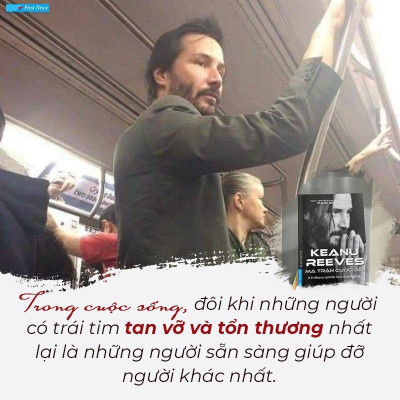 Ma Trận Cuộc Đời Keanu Reeves - Bản Quyền