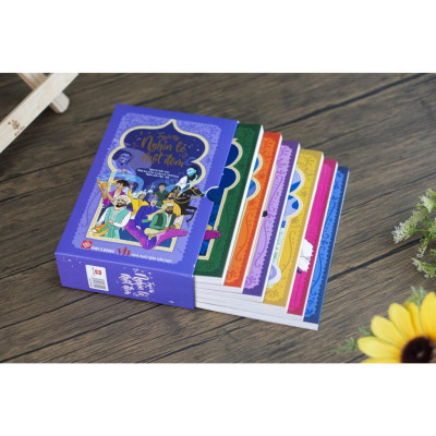 Hộp sách 6 tập - Nghìn lẻ một đêm - Đinh Tị Books