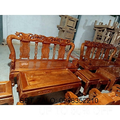 Bộ bàn ghế gỗ xoan