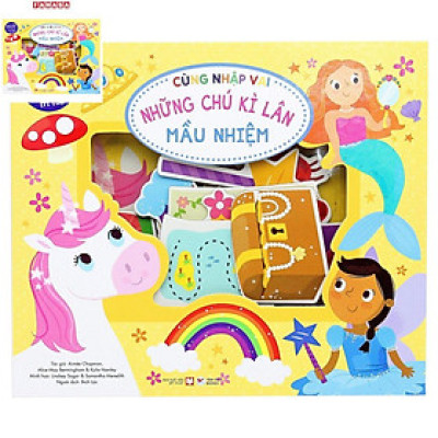 Cùng Nhập Vai - Những Chú Kì Lân Mầu Nhiệm - Bản Quyền