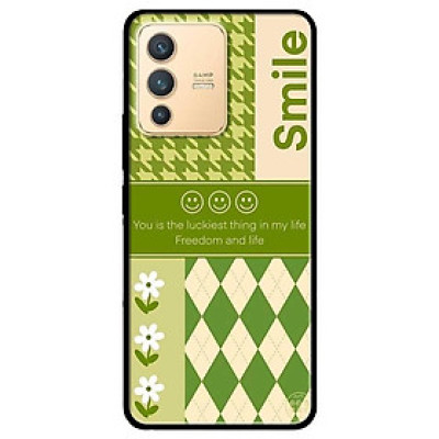 Ốp lưng dành cho Vivo V23 5G / S12 - Vivo Y15s / Y15A - Nụ Cười Xanh