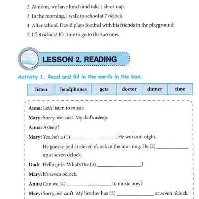 Chinh Phục 4 Kỹ Năng Tiếng Anh Nghe - Nói - Đọc - Viết Lớp 4 Tập 2