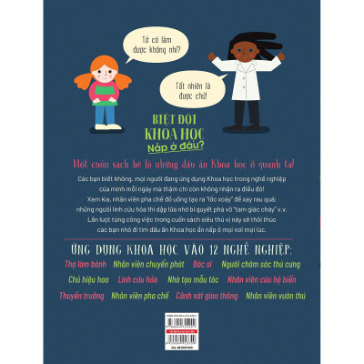 Biệt Đội Khoa Học Nấp Ở Đâu? – Ứng Dụng Khoa Học Giữa Đời Thường