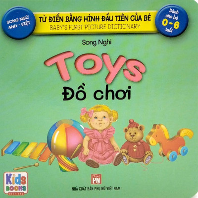 Từ Điển Bằng Hình Đầu Tiên Của Bé - Baby