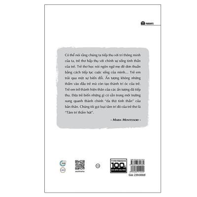 Sách - Tâm Trí Thấm Hút - Thái Hà Books