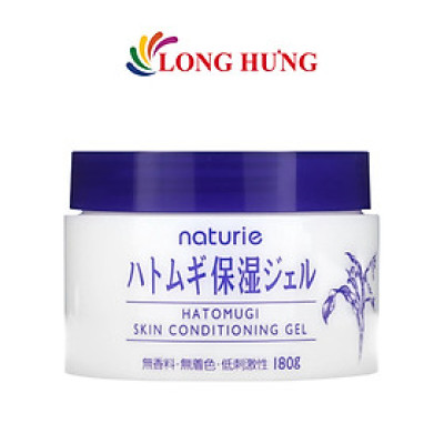 Kem dưỡng ẩm Ý Dĩ Naturie Hatomugi Skin Conditioning Gel (180g) - Hàng chính hãng
