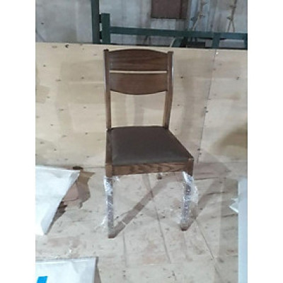 Bộ Bàn Ăn Mặt Đá Chân Hươu 6 Ghế , Ghế Liền Màu Nâu Đen