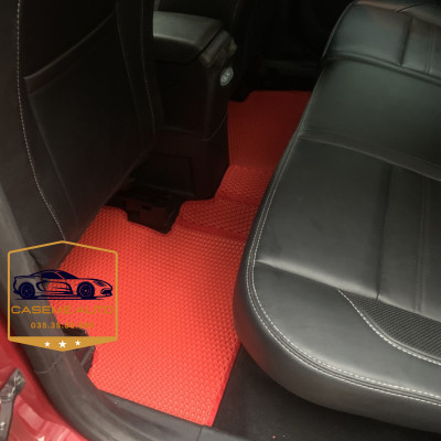 [NISSAN X-TRAIL] Thảm Trải Sàn, Lót Sàn Ô Tô Cao Su Eudora CloudFoam Thiết Kế Theo Xe Dành Cho Xe NISSAN X-TRAIL, Chống Nước, Không Mùi, Ngăn Bụi Bẩn, Dễ Vệ Sinh - Hàng Chính Hãng