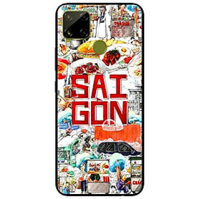 Ốp lưng dành cho Realme C15 mẫu NỀN SG1