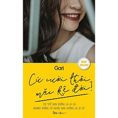 Sách Cứ cười thôI mặc kệ đời! - Alphabooks - BẢN QUYỀN