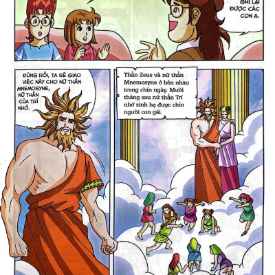 Thần Thoại Hy Lạp Tập 8: Chuyện Tình Buồn Của Chàng Orpheus (Tái Bản 2019)