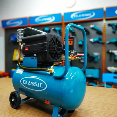 MÁY NÉN KHÍ CÓ DẦU 4HP (3000W) CLASSIC 36 LÍT CLA 4036-HÀNG CHÍNH HÃNG (LÊN HƠI SIÊU NHANH, 100% DÂY ĐỒNG)