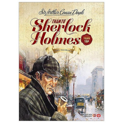 Sách - Boxset Thám Tử Sherlock Holmes (Bộ 3 Cuốn) (Tái Bản)
