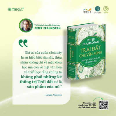 TRÁI ĐẤT CHUYỂN MÌNH - Earth Transformed: Một Lịch Sử Chưa Kể Về Nhân Loại - Bản Quyền