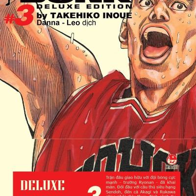 Combo Manga - Slam Dunk - Deluxe Edition: Tập 1 - 10 (Bộ 10 Tập)