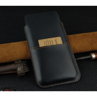 Bao Da Rút cho Iphone 12 pro max 13 pro max 14 pro max Classic  Da Bò Thật