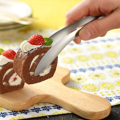 Kẹp gắp inox đa năng Mini Fit Tong 136mm - Hàng nội địa Nhật Bản nhập khẩu chính hãng