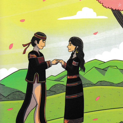 Truyền Thuyết Về Cội Nguồn Các Dân Tộc: Kể Chuyện Núi Sông