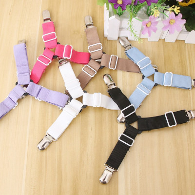 Bộ 4 Kẹp Giữ Cố Định Ga Giường Chống Xê Dịch, Bộ 4 Kẹp Ga Giường Co Giãn Chắc Chắn - HENRYSA