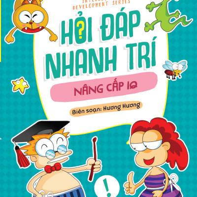 Sách Thiếu Nhi- Hỏi đáp nhanh trí - Nâng cấp IQ (Tái bản 2023)- 2HBooks
