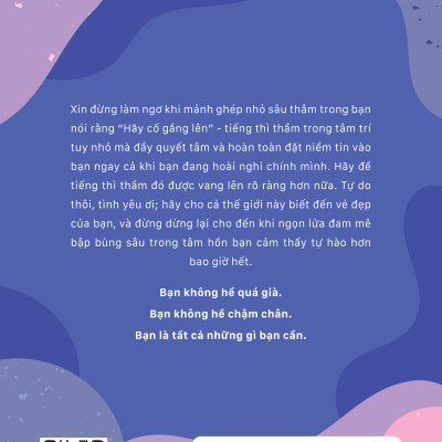 Sách - 189 Thông Điệp Chữa Lành Và Nuôi Dưỡng Tâm Hồn