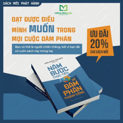 Sách: Năm Bước Thực Tiễn Để Đàm Phán Thành Công