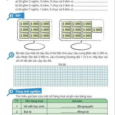 Sách - Vở Thực Hành Toán 3 - Biên soạn theo chương trình GDPT mới - ndbooks
