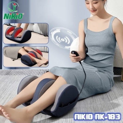 Máy massage bàn chân và bắp chân pin sạc Nikio NK-183