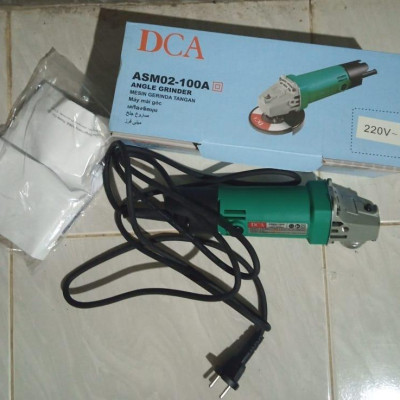 MÁY MÀI GÓC 100MM 570W DCA ASM02-100A - HÀNG CHÍNH HÃNG