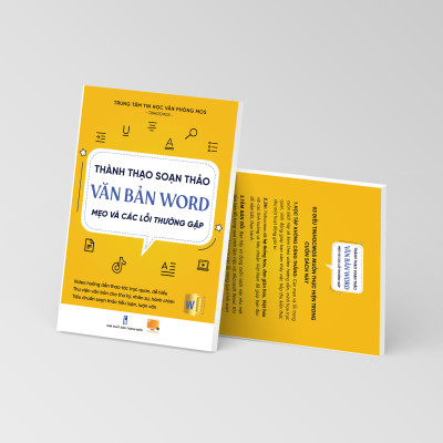 Bộ công cụ tài liệu tặng kèm cuốn Thành Thạo Soạn thảo Văn bản Word: Mẹo và các Lỗi thường gặp