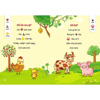 Combo 4 cuốn Tủ Sách Tiềm Thức Cho Bé 0-6 Tuổi: Đồng Dao - Thơ - Truyện - Câu Đố Kèm File Đọc Quét Mã QR