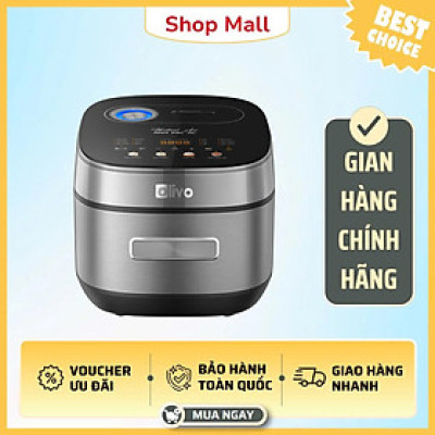 Nồi Cơm Điện Cao Tần OLIVO RC900IH – Lòng Nồi INOX 316L Cao Cấp- Hàng Chính Hãng