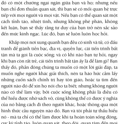 Đôi Điều Cần Suy Ngẫm