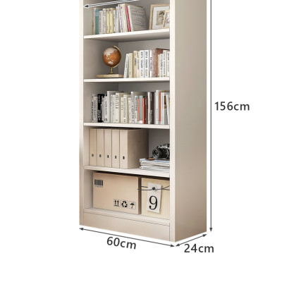 Kệ sách gỗ đa năng để sàn gỗ MDF phủ melamin cao cấp thương hiệu IGA - GP250