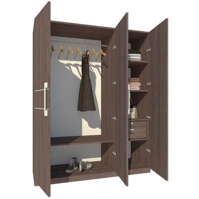 Tủ Áo FT084 (140cm x 200cm)