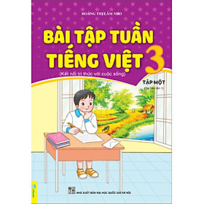 Sách - Bài Tập Tuần Tiếng Việt Lớp 3 - Kết Nối Tri Thức - ndbooks