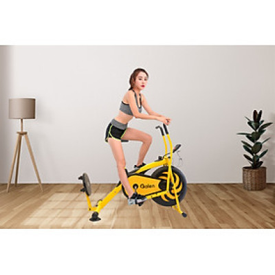Xe Đạp Tập Thể Dục Tại Nhà Galen G022 Xe Đạp Tập Gym Cải Tiến Kết Hợp Tay Chân Và Dụng Cụ Xoay Eo Hỗ Trợ Đo Nhịp Tim Và Lượng Calo Tiêu Thụ