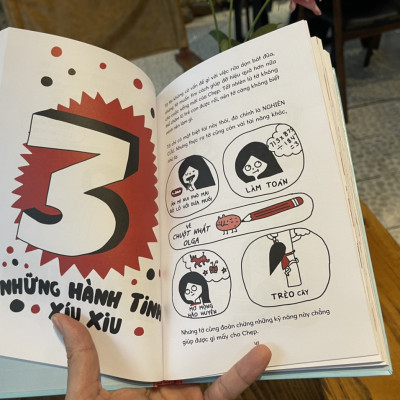 [Bìa cứng, minh họa in màu] Tập 3: OLGA TÌNH TRẠNG MẤT KIỂM SOÁT  - Elise Grav – Crabit Kidbooks