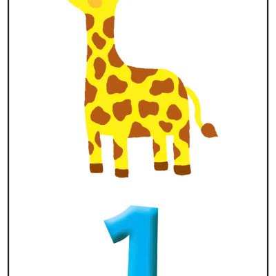 Số Đếm - Thẻ Học Thông Minh Cho Bé Vào Lớp 1: 21 Số Đếm