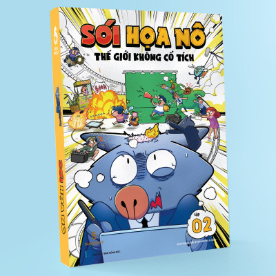 Sách - Sói Hoạ Nô - Tập 2 - Thế Giới Không Cổ Tích