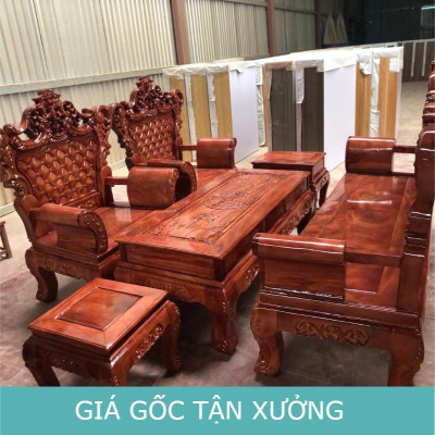 Tủ quần áo gỗ xoan đào
