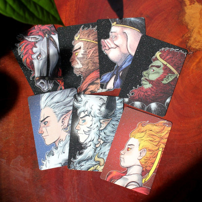 Tây Du Tuệ Kẻ - Tặng Kèm 1 Bookmark Bế Hình Nhân Vật